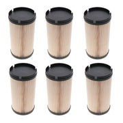 DURAFORCE New 6Pack K37-1029 Fuel Filter FS20172 K37-1012 K37-1011 For Peterbilt Kenworth