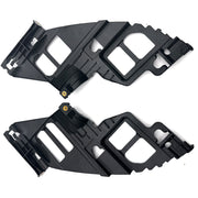 DURAFORCE For 2010-2012 Volkswagen Golf Front LH & RH Inner Bumper Bracket 2PCS