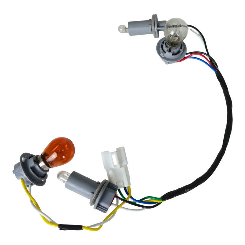 DURAFORCE For 11-14 Hyundai Sonata 2.0L 2.4L Rear Tail Light Socket Harness W/4 light bulb