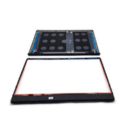 DURAFORCE 061DXH 0H00F3 Top Case Back Cover Bezel Blue Lid for Dell Inspiron 5501 5502