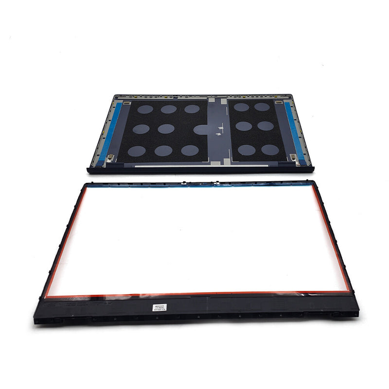 DURAFORCE 061DXH 0H00F3 Top Case Back Cover Bezel Blue Lid for Dell Inspiron 5501 5502