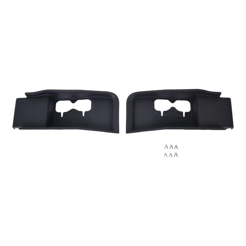 Front LH RH Plastic Tow Hook Bezel 2Pcs for Ford F 350 Super Duty 2022 Lariat