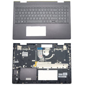 DURAFORCE New Palmrest Backlit US Keyboard For HP X360 15-BP 15M-BQ 924335-001 TPN-W127 US