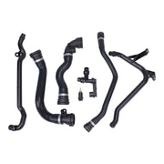 DURAFORCE 7X For BMW E46 323 325 328 330 Set Expansion Tank Coolant Radiator Hose Kit