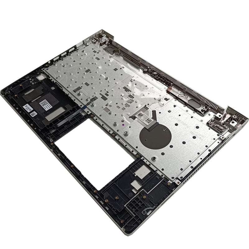 DURAFORCE New Silver Palmrest w/ Backlit Keyboard L45090-001 For HP ProBook 450 G6 450 G7