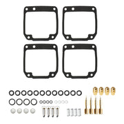 DURAFORCE 4Carburetor Repair Kit Rebuild Set For Yamaha FZ600 86-88 & YX600 Radian 86-90