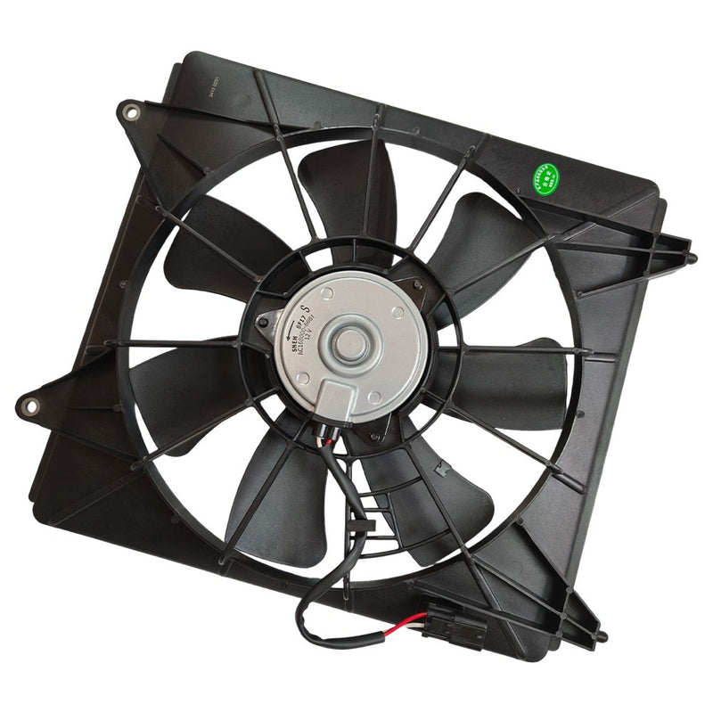 DURAFORCE Engine Radiator Cooling Fan For Acura TSX Honda Accord 38611R40A01 Right Side