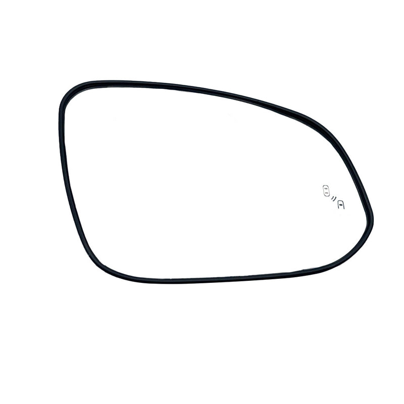 Passenger Right Side Mirror Glass Heated Blind Spot for Toyota Tacoma 2016 2024