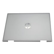 DURAFORCE New Back Cover For HP Pavilion x360 14M-DY1033DX 14-DY Top Lid M45000-001 Silver