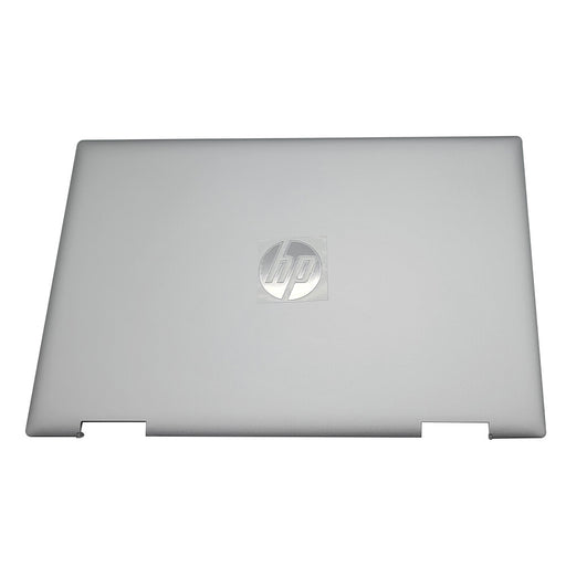 DURAFORCE New Back Cover For HP Pavilion x360 14M-DY1033DX 14-DY Top Lid M45000-001 Silver