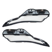 DURAFORCE Left & Right Headlight Clear Lens Cover For 2017-2024 Range Rover Velar
