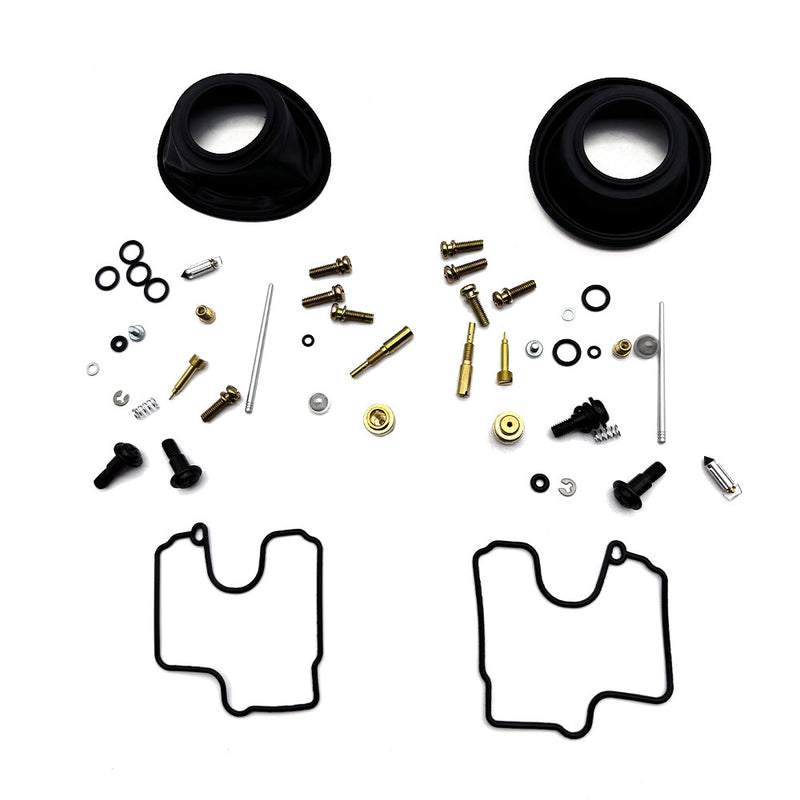 DURAFORCE Carburetor GASKETS REBUILD KIT DIAPHRAGM For 1998-2004 SUZUKI Intruder VL1500