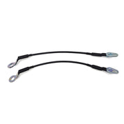 DURAFORCE For 99-06 Chevy Silverado 02-05 Avalanche H2 Pair Tailgate Support Cable