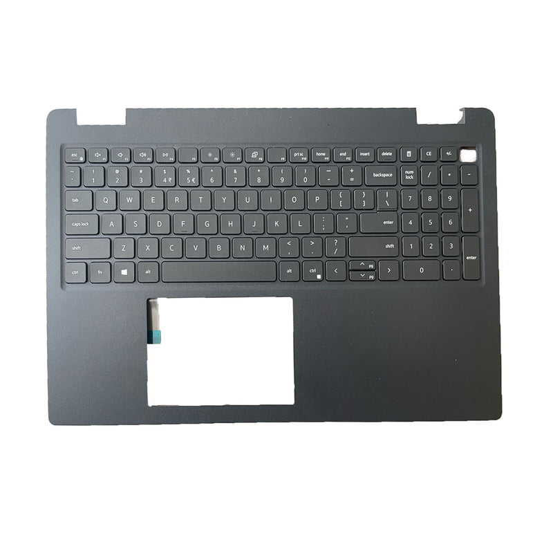 DURAFORCE New Palmrest Upper Case W/ Backlit Keyboard 0DJP76 For Dell Latitude 3520 E3520