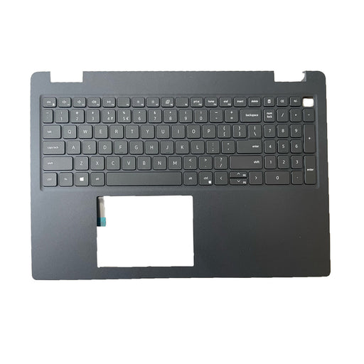 DURAFORCE New Palmrest Upper Case W/ Backlit Keyboard 0DJP76 For Dell Latitude 3520 E3520
