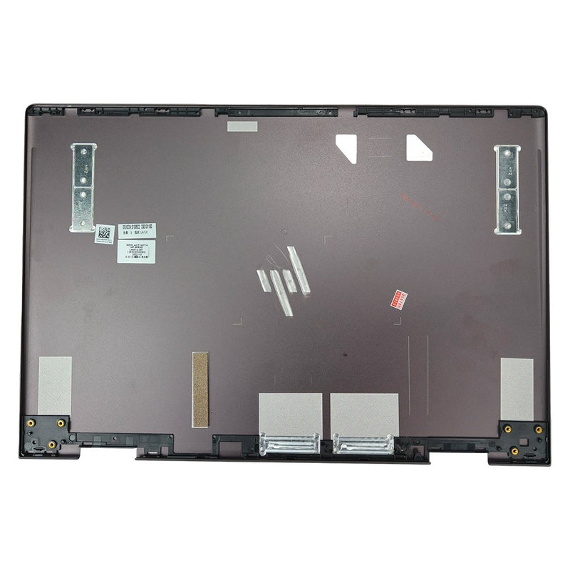 DURAFORCE Brown Back Cover For HP Envy X360 15-DR 15-DS Top Case 15.6" Rear Lid L54912-001