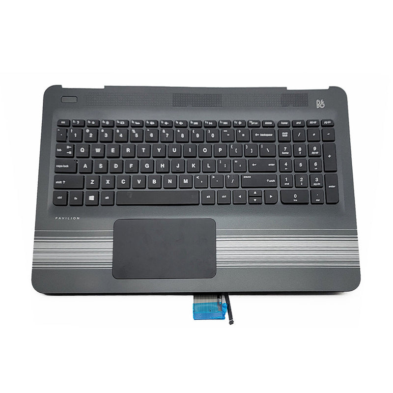 DURAFORCE New Palmrest Backlit US Keyboard Touchpad For HP Pavilion 15-AU 15-AW 856035-001