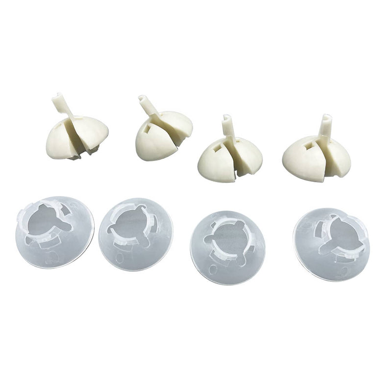 DURAFORCE W11217817 Washer Suspension Rod Kit 4 Pack for Whirlpool for Maytag 4844566