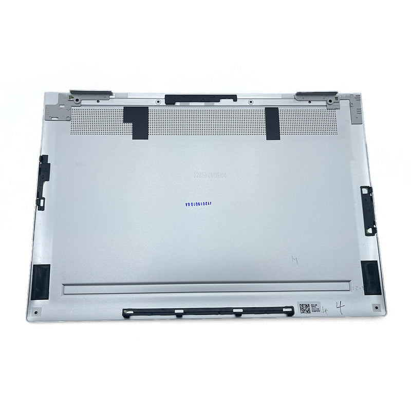 DURAFORCE For HP Spectre X360 13-ae000 13t-ae Series Bottom Base Case Cover Silver 13.3in