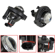 DURAFORCE For 15-23 Dodge Challenger Bumper Fog Lights Driving Lamps Pair w/Wiring Switch