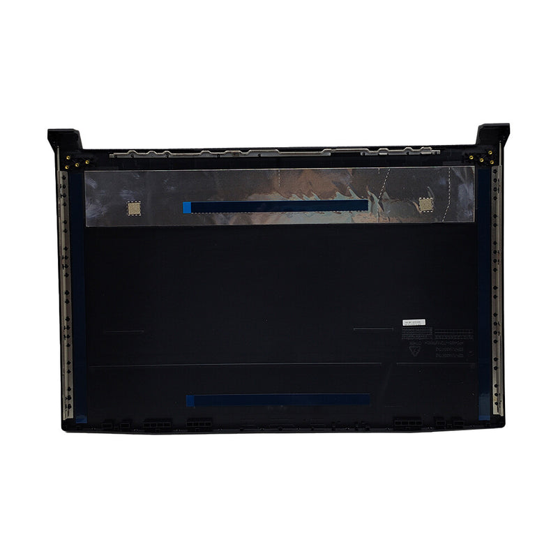 DURAFORCE New LCD Back Cover Top Case Lid Black For MSI Katana GF76 MS-17L1 MS-17L2 17.3in