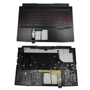 DURAFORCE New Palmrest Red Backlit Keyboard For MSI GL66 11UGK MS-1581 MS-1582 1583 15.6in