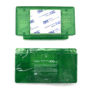 DURAFORCE New For Nintendo DS Lite Full Replacement Top & Bottom Housing Shell Clear Green