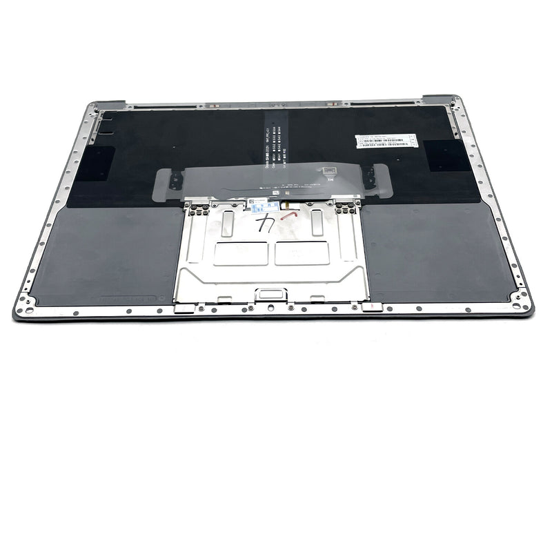 DURAFORCE For Microsoft Surface 3 4 13.5" 1867 1868 1950 US Palmrest Backlit Keyboard Gray