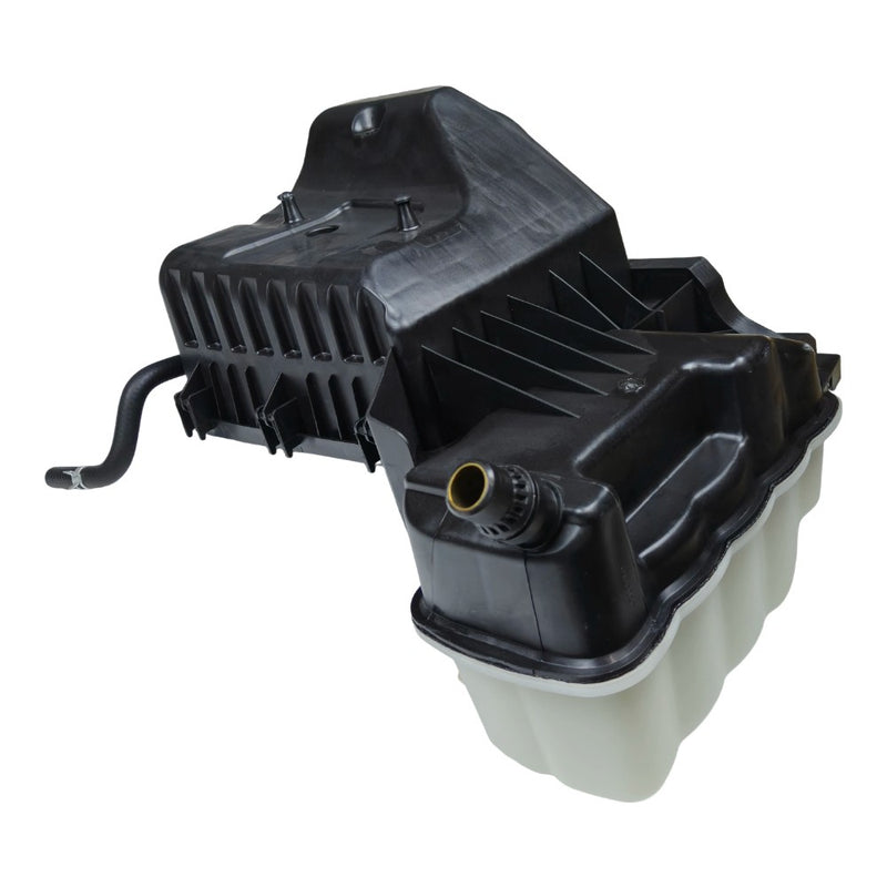 DURAFORCE Front Engine Coolant Reservoir w/ Cap For Ford F-150 2010-2014 V8