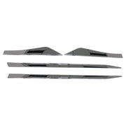 DURAFORCE For Nissan Rogue/X-Trail 2021-2025 Chrome Outside Body Side Molding Trim Cover