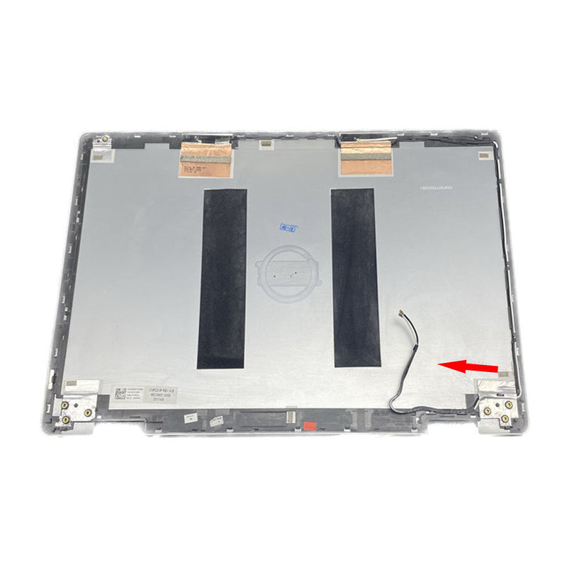DURAFORCE 0GCPWV Silver Back Cover Top Rear Lid for Dell Inspiron 15MF 7000 7569 7579