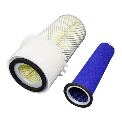 DURAFORCE Air Filter Kit For Bobcat Skid Steer Loader 641 643 Track Loader T140 T180 T190
