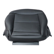 DURAFORCE NEW Driver Side Bottom Seat Cover Black For 2010-2014 Mercedes Benz E350 Sedan