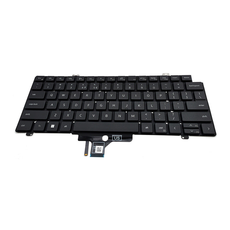 DURAFORCE New For Dell Latitude 5420 5430 7420 7520 0CW3R5 Not Fit E5420 Backlit Keyboard