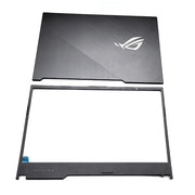 DURAFORCE New LCD Back Cover Rear Lid + Front Bezel For ASUS Rog Strix G531 G531GT G531GW