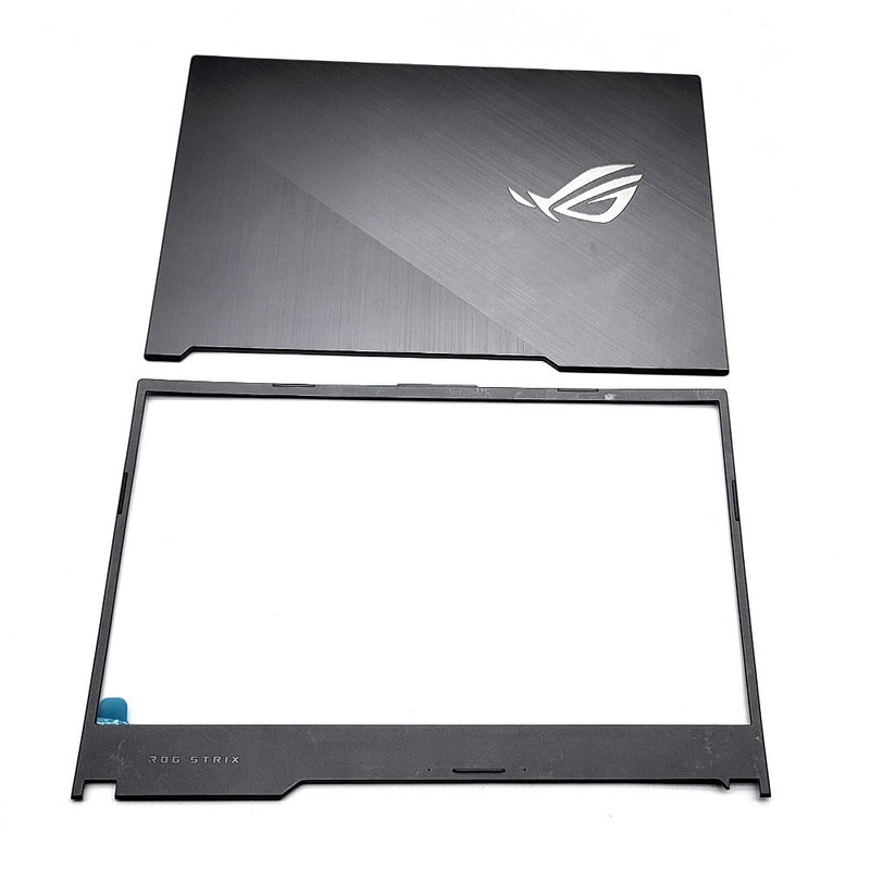 DURAFORCE New LCD Back Cover Rear Lid + Front Bezel For ASUS Rog Strix G531 G531GT G531GW