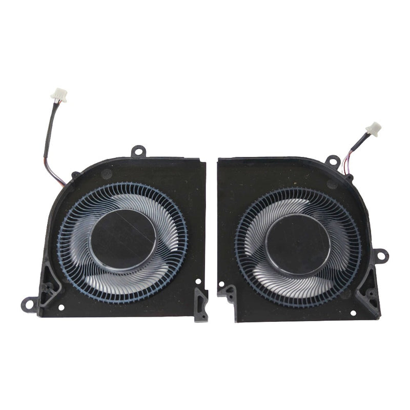 DURAFORCE New CPU+GPU Cooling Fan for MSI Stealth 15M MS-1562 MS-1563 BS5405HS-U4W U4X