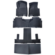 DURAFORCE Floor Mats Cargo Liner Mat Set For 2021-2024 Tahoe Yukon Escalade Bucket Seat