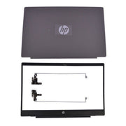 DURAFORCE New Lid Back Cover & Front Bezel Hinges For HP Pavilion 15-CS 15-CW 15-CS3073CL