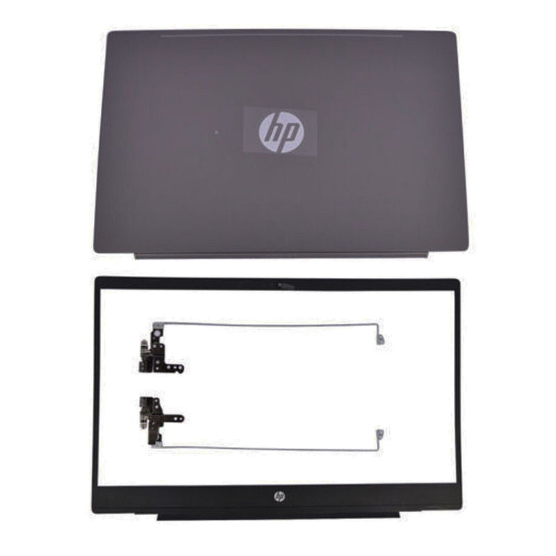 DURAFORCE New Lid Back Cover & Front Bezel Hinges For HP Pavilion 15-CS 15-CW 15-CS3073CL