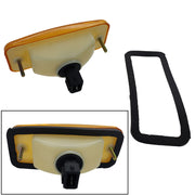 DURAFORCE Bumper Side Lamp For UD 2000 2010 Base Straight Truck - Low Tilt