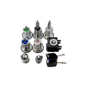 DURAFORCE Car Door Cylinder Lock Set of 8 pcs,Front and Rear Driver Door Lock Switches