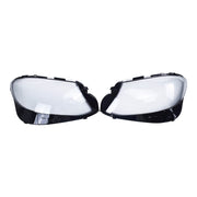 DURAFORCE Headlight Lens Covers for Mercedes E-Class W213 2017-2020 Left+Right w/ Sealant