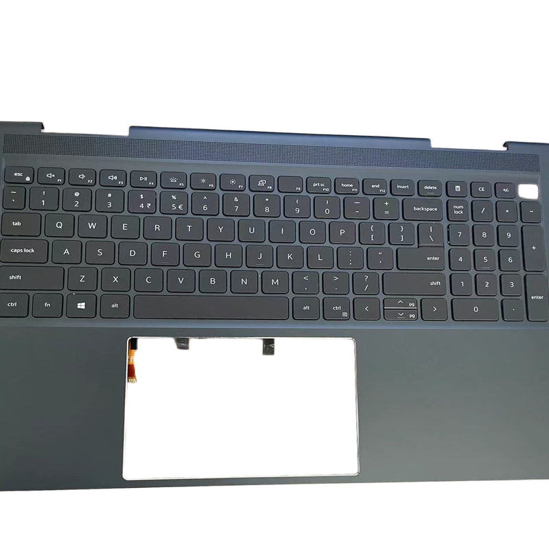 DURAFORCE For Dell Inspiron 16Plus 7610 3060 Palmrest Backlit Keyboard 0YRKJM Upper Case