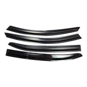 DURAFORCE M Style Window Visors Acrylic For 2014-2019 Mazda 3 Sedan Hatchback