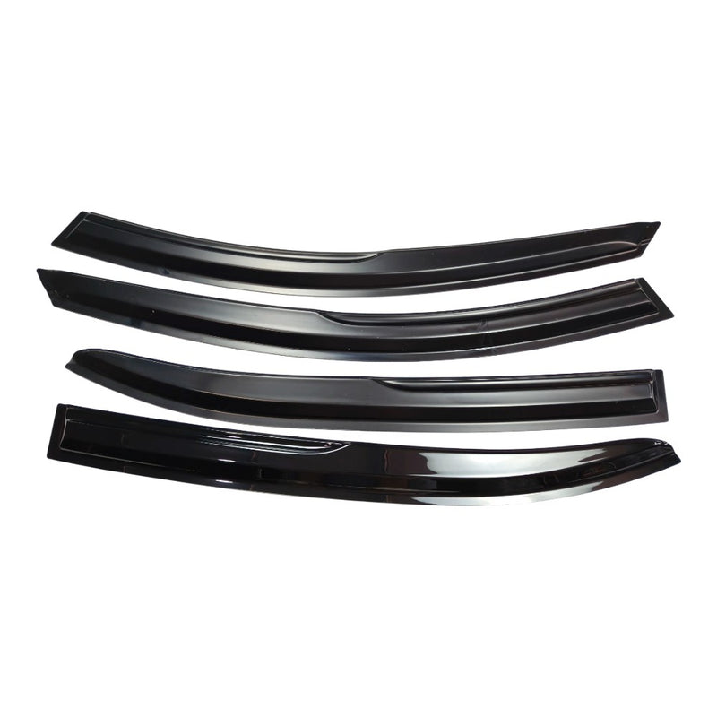 DURAFORCE M Style Window Visors Acrylic For 2014-2019 Mazda 3 Sedan Hatchback