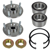 DURAFORCE 2 Front Wheel Hub Bearing Kit for Honda Civic 2016-2021 Insight 2019-2022 1.5L