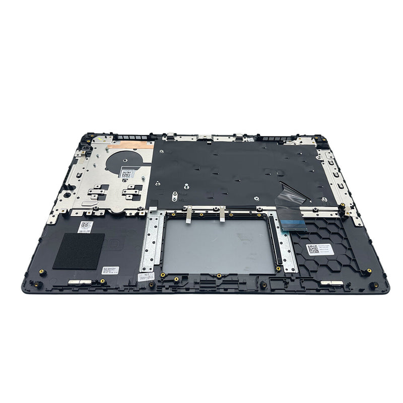 DURAFORCE For Dell Inspiron 14MF 5482 5481 Palmrest Non-Backlit Keyboard 0XHYYJ Upper Case