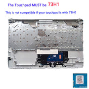 DURAFORCE New L92785-001 For HP 17-BY 17-CA Palmrest Non-Backlit Keyboard PTP Touchpad ODD