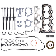 DURAFORCE For 2012-2019 Hyundai Kia Accent Rio 1.6L L4 DOHC 16V Head Gasket With Bolts Set